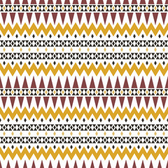 Autumn tribal ornament. Geometric tradition pattern . Vector