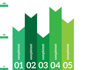 Fototapeta premium Infographics Vector illustration. can be used for workflow layout, banner, diagram, number options, step up options, web design