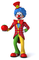 Fun clown