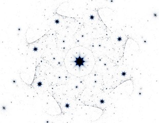 The colors in the series, Fancy paint. Background consists of fractal color texture and is suitable for use in projects