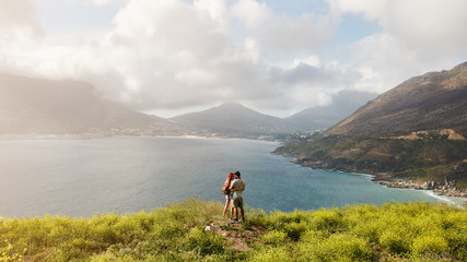 Young couple on romantic summer vacation. © Jacob Lund