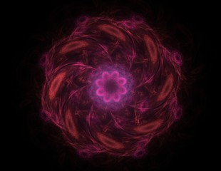 The colors in the series, Fancy paint. Background consists of fractal color texture and is suitable for use in projects