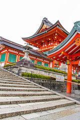 Fushimi Inari Shrine kyoto osaka japan