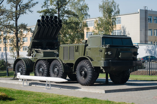 Реактивные системы залпового огня &laquo;Ураган&raquo;, русская армия