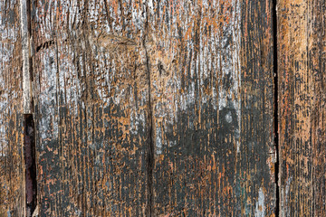 Obraz premium Old wooden planks surface background