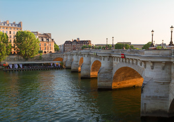 Fototapeta premium Pont Neuf, Paris, France