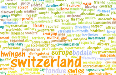 Fototapeta premium Switzerland