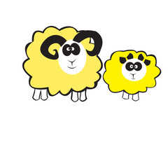 Animals, Sheeps, Cartoons