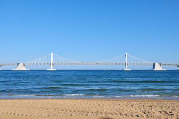 Gwangan Big Suspension bridge