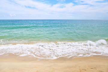 Seascape of Haeundae beach