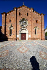 church castiglione olona   the old wall terrace   tower