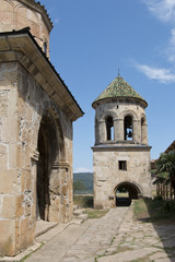 Fototapeta na wymiar Gelati monastery at Georgia near Kutaisi city