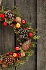 Christmas wreath