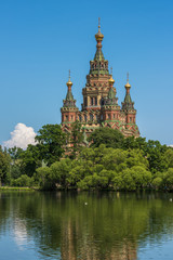 Cathedral of Saints Peter and Paul in Petergof, Saint Petersburg