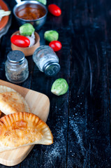 Fresh baked  pasties