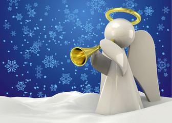 The Angel of Christmas © McCarony