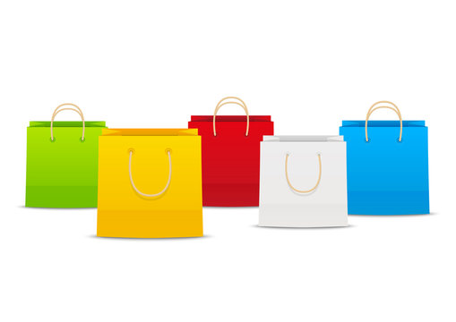 Paper shopping bags for Your design 