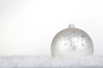 New Year Christmas ball