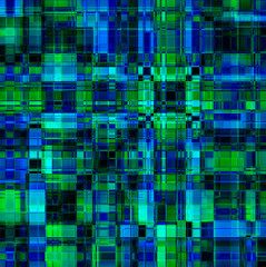 Abstract blocks background