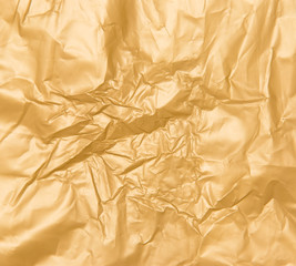 crumpled brown background