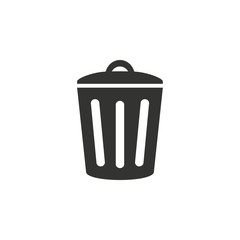  Trash can  icon