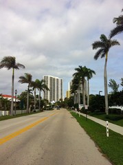 West Palm Beach road