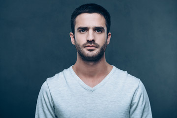 Fototapeta premium Portrait of masculinity. 