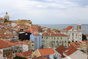 Lisbon cityscape, Portugal