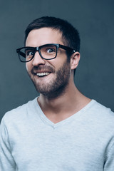 Obraz premium Like a nerd. 