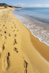 Mediterranean coast 19. Costa Cálida, Cartagena, Región de Murcia, Spain.
