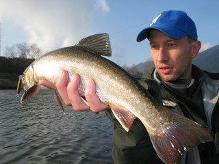 Obraz premium Fishing