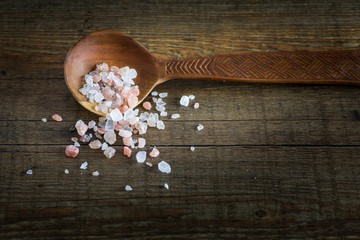 Holzlöffel / Gewürz / Küche