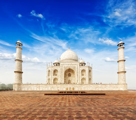 Fototapeta premium Taj Mahal, Agra, India
