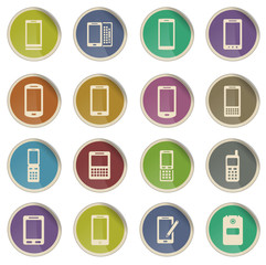 Phones simply icons