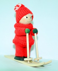The Santa Claus Doll Souvenir in Finland