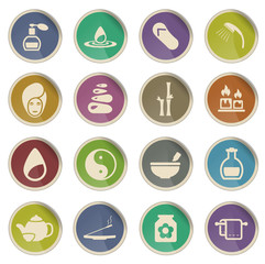 Spa simply icons