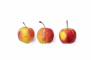 apple isolate on white background