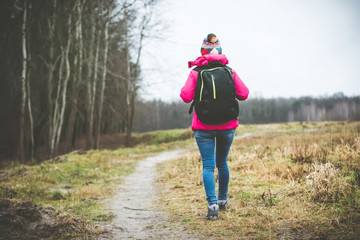 girl with a backpack g