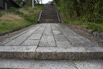 石段・参道