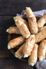 Mini cheese pies