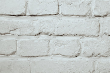 White Brick Background