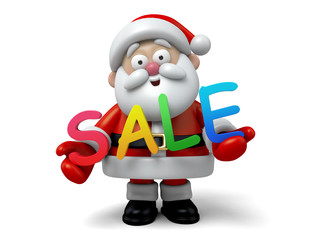 The Santa Claus and the promotion