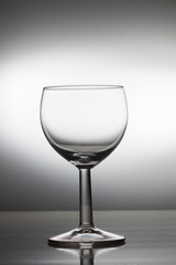 Wine pouring into a glass