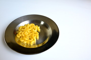 macaroni in dish