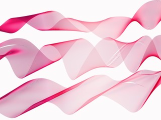 Texture gradient waves