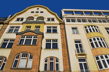 Altbau in Düsseldorf