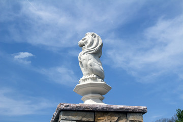 Obraz premium Lion Statue