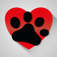 Animals pet shop graphic 