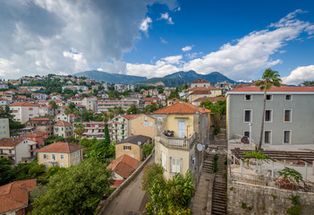Fototapeta na wymiar Herceg Novi old town