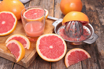 red grapefruit